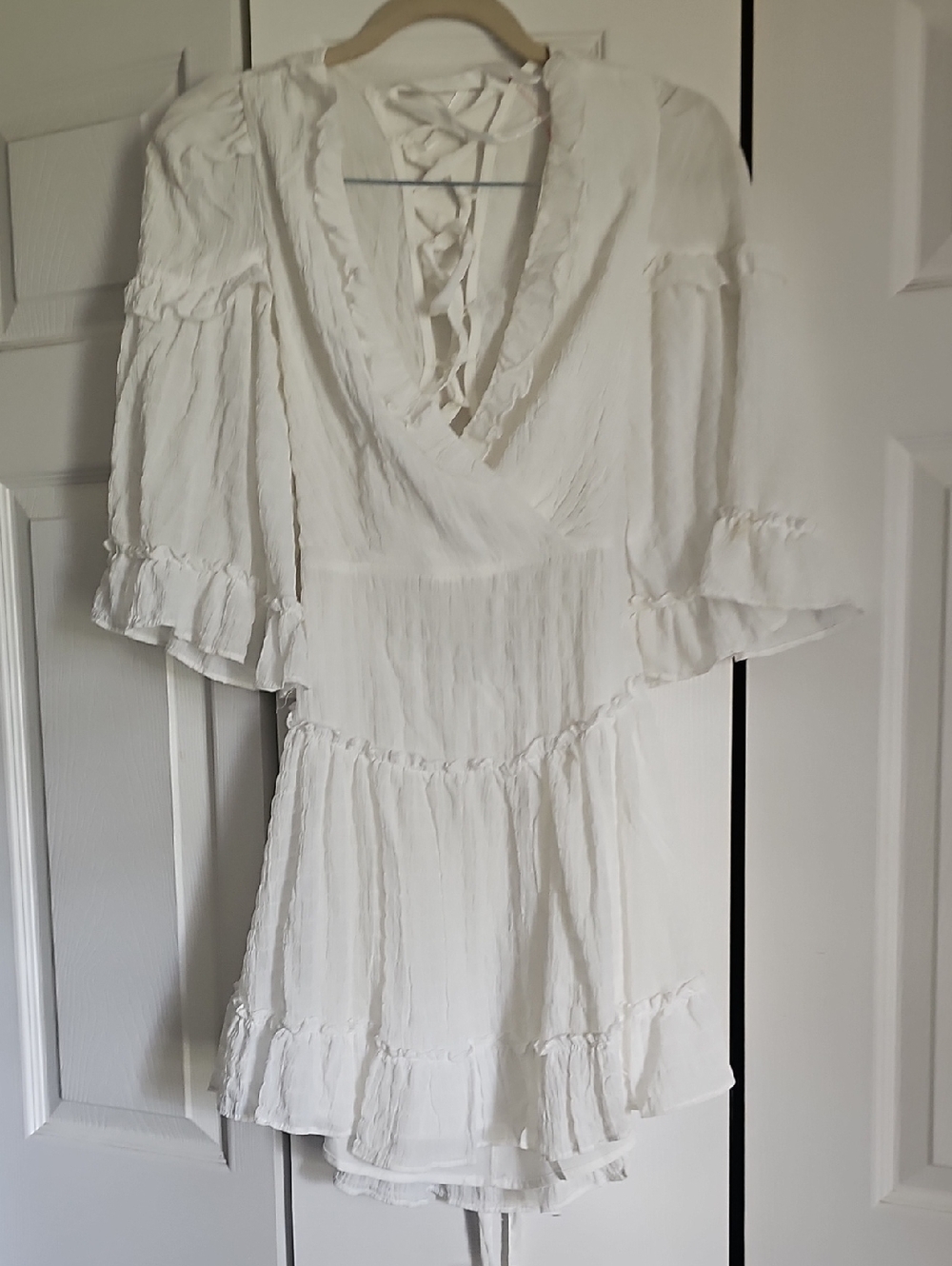 Princess Polly Dress White